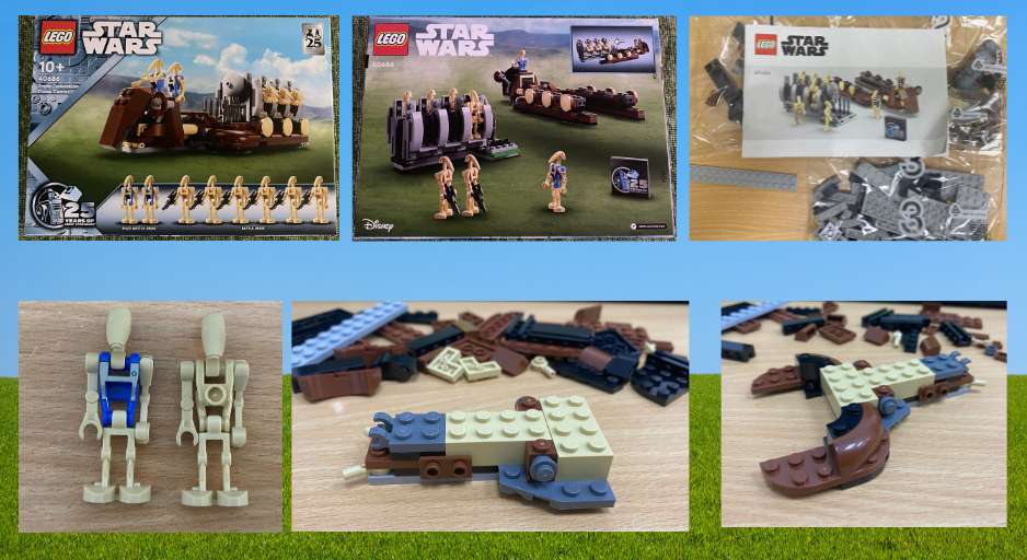 We Got Our Hands On The 2024 LEGO May 4th Gift With Purchases!